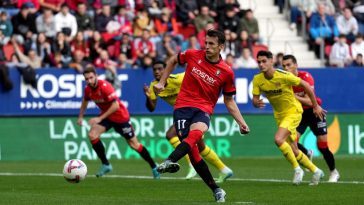 ¿Ha marcado Budimir algún hat-trick con Osasuna?  