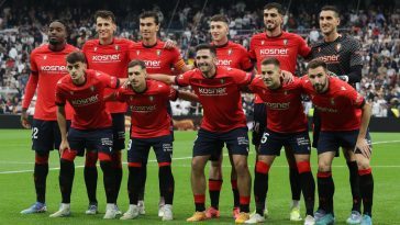 La afición de Osasuna no puede comer tranquila  