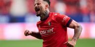 Rubén García y unos registros que ya son historia en Osasuna  