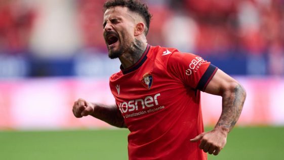 Rubén García y unos registros que ya son historia en Osasuna  