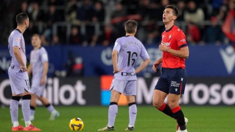 Osasuna, cerca de perder el carné joven  
