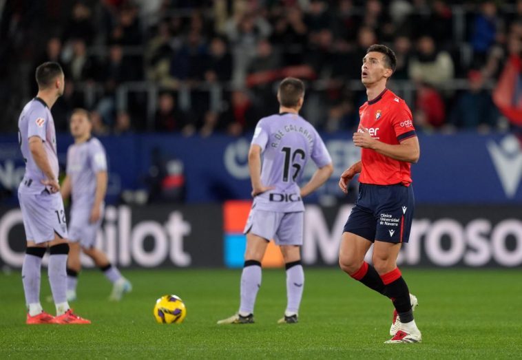 Osasuna, cerca de perder el carné joven  