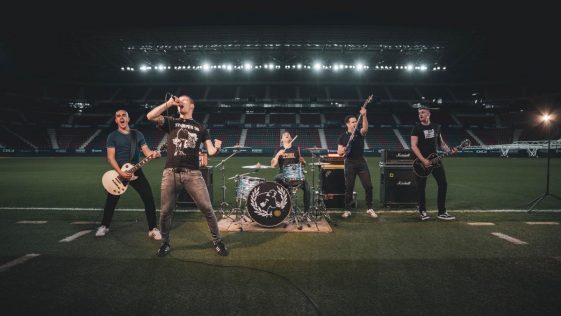 El grupo Nafarroa 1512 sorprende con un espectacular videoclip en El Sadar  