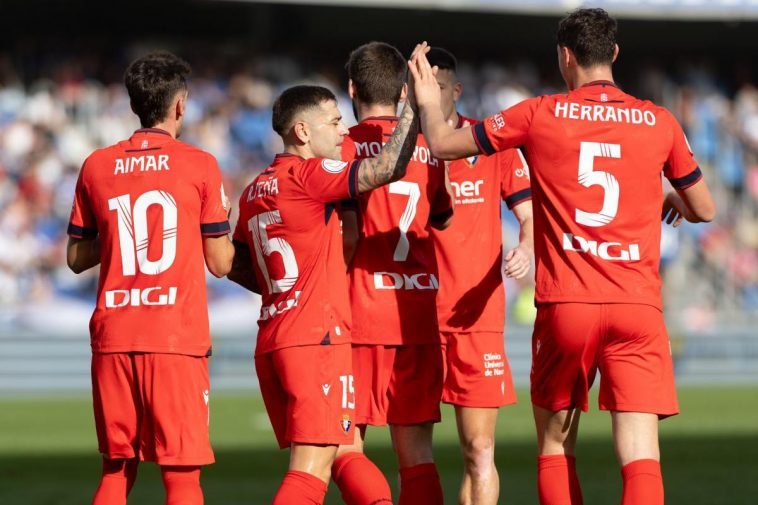 Vicente tira de los titulares para clasificar a Osasuna a octavos de final  