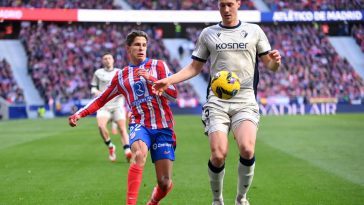 Osasuna vuelve a anclarse en la zona tranquila de la tabla a pesar de la salida de Jagoba  