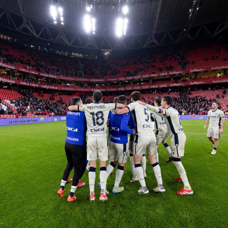 La mareante estadística a la que puso fin Osasuna en San Mamés  