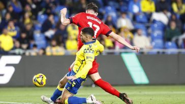 Osasuna y el miedo escénico a tomar ventaja  