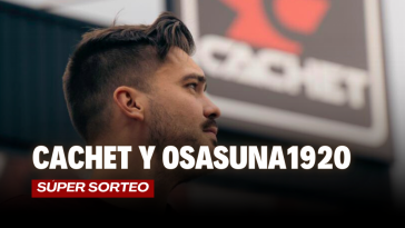 SÚPER SORTEO de Cachet y Osasuna1920.com  