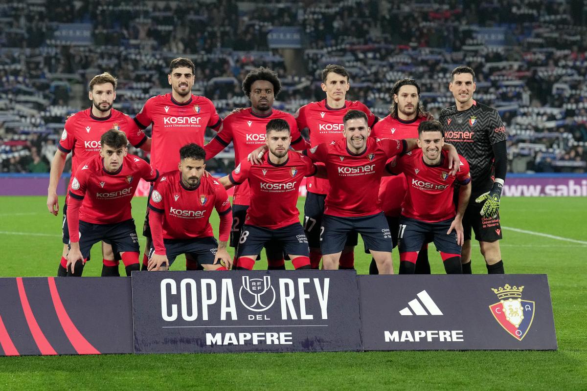 ¿Dos jugadores con el mismo nombre y apellido en Osasuna?  