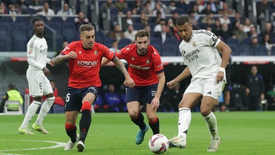 ¿Cuándo fue la última vez que Osasuna venció al Real Madrid en El Sadar?  