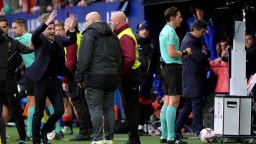 Descontento por el árbitro asignado para el Osasuna vs Real Madrid  