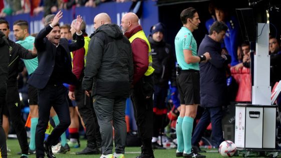 Descontento por el árbitro asignado para el Osasuna vs Real Madrid  