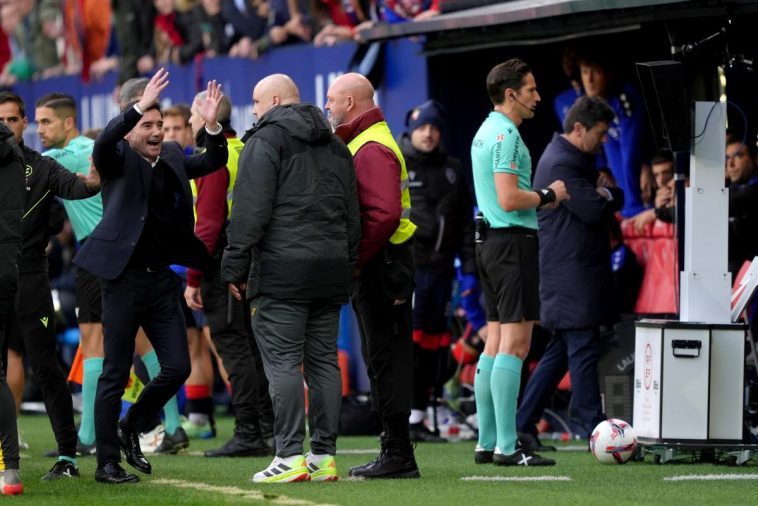 Descontento por el árbitro asignado para el Osasuna vs Real Madrid  