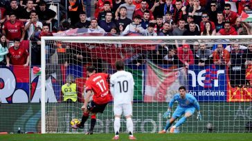 Osasuna logra sumar 4 o más puntos ante los dos grandes de La Liga 16 años después  