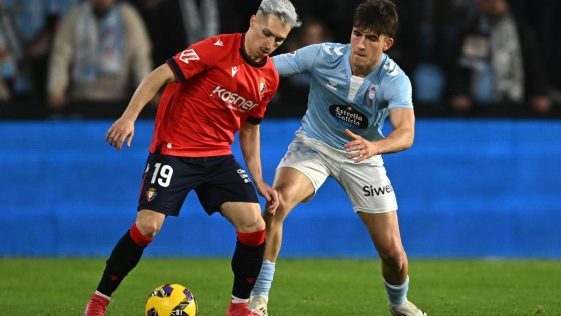 El escalofriante dato que revela el mal momento de Osasuna en liga: “son números de descenso”  