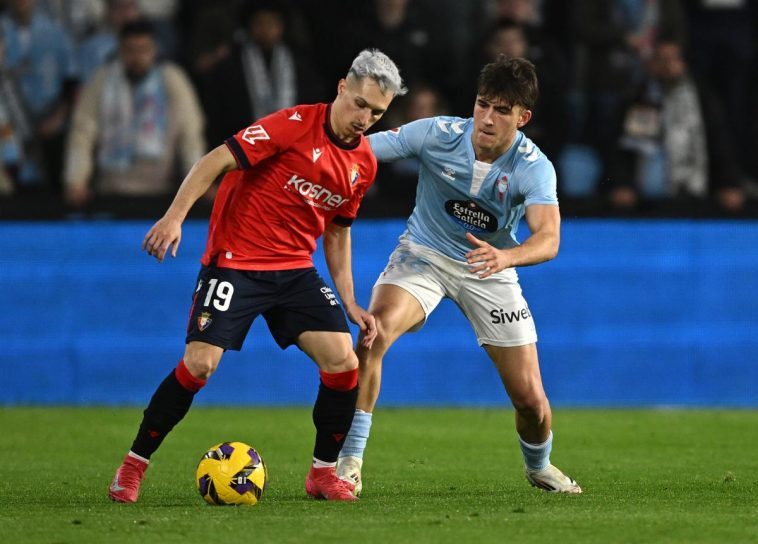 El escalofriante dato que revela el mal momento de Osasuna en liga: “son números de descenso”  