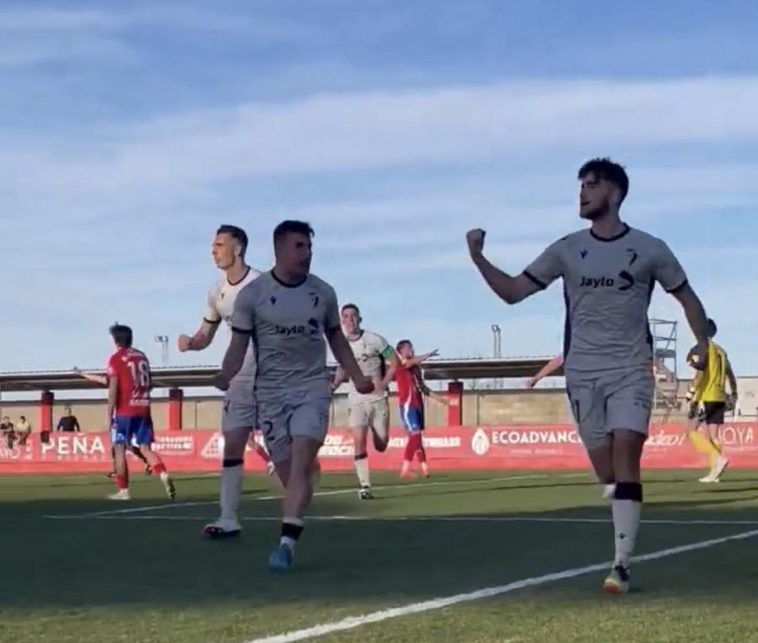 Osasuna Promesas rescata un punto en Tarazona en el tiempo de descuento  