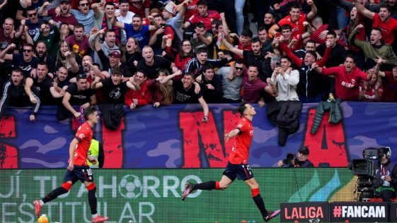 ¿El Sadar batió ayer su récord de asistencia?  