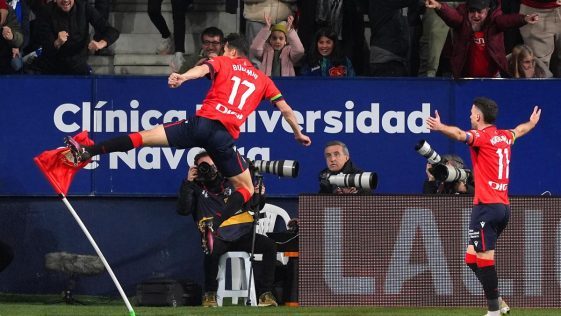 Osasuna, muy cerca de dar un nuevo paso en su historia  