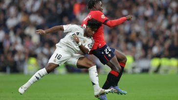 Osasuna intenta sin éxito que Boyomo juegue ante el Real Madrid  