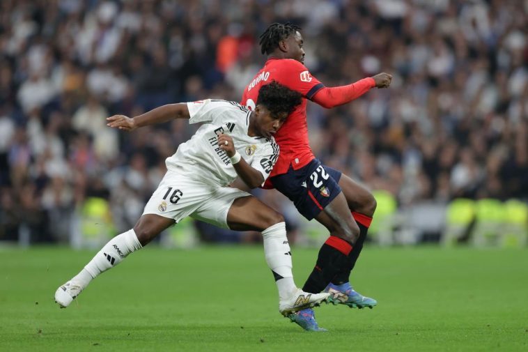 Jugadores de Osasuna que han sido internacionales con selecciones africanas  