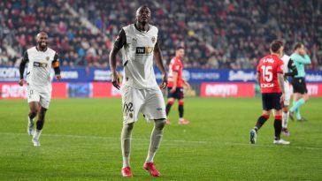 Un Osasuna vulnerable en el tramo final de los partidos  