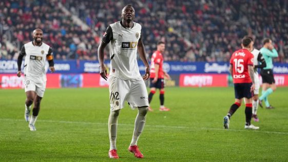 Un Osasuna vulnerable en el tramo final de los partidos  