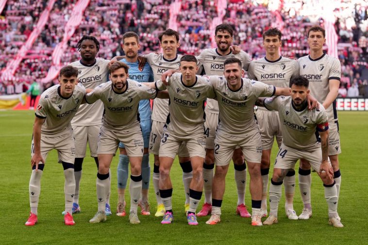 Aitor sostiene a Osasuna en San Mamés y llama a la puerta de la titularidad  