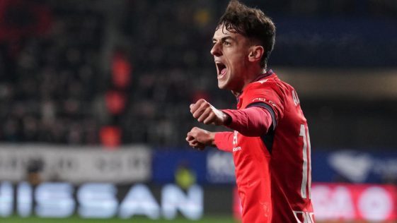 Osasuna respira con el parte médico de Aimar Oroz  