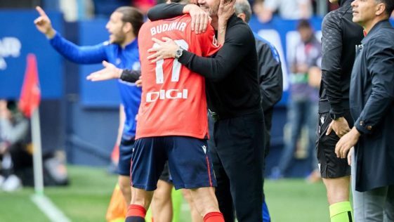 El dato que reafirma la aceptable temporada de Vicente al frente de Osasuna  