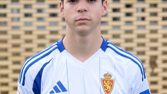 Osasuna, cerca de firmar a un juvenil del Real Zaragoza  