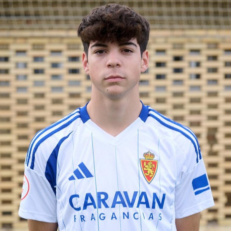 Osasuna, cerca de firmar a un juvenil del Real Zaragoza  