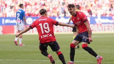 La extraña coincidencia en el calendario de Osasuna de esta temporada respecto a la pasada  