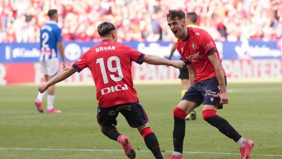La extraña coincidencia en el calendario de Osasuna de esta temporada respecto a la pasada  