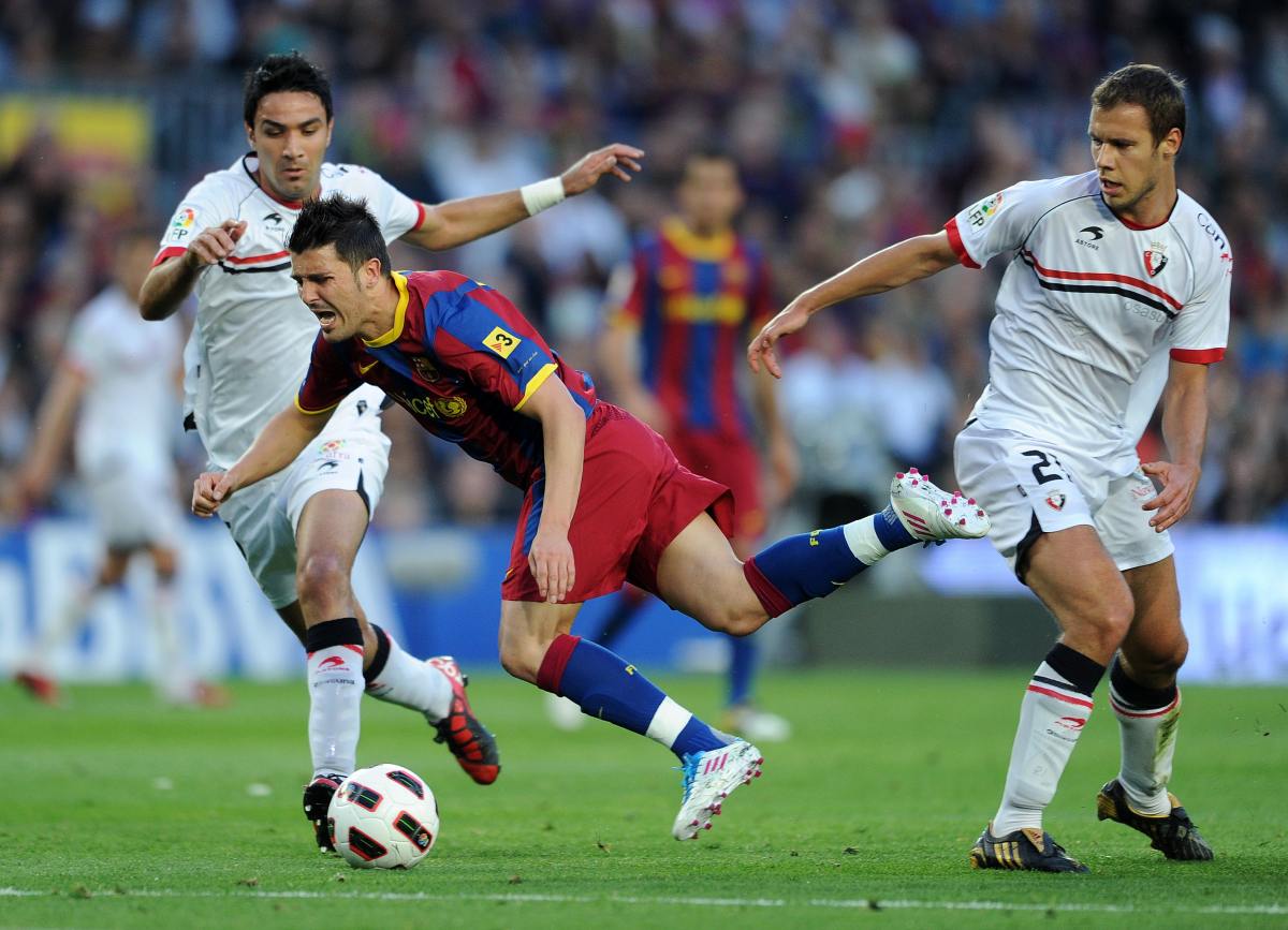 El ex de Osasuna que ha pasado por 16 equipos y sigue jugando a los 40  