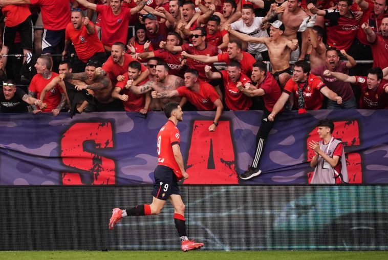 La IA predice La Liga 25/26: ¿en qué posición acabaría Osasuna?  