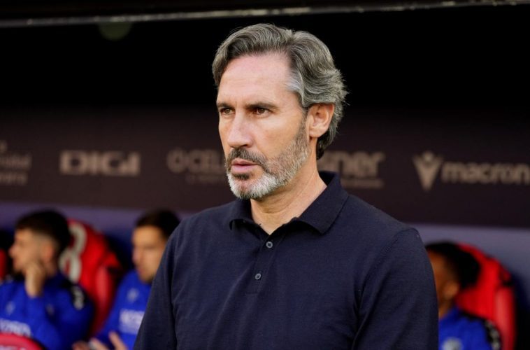 Vicente Moreno desvela que hubiese hecho si Osasuna se hubiese metido en Europa  