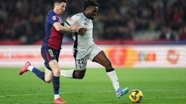 La razón por la que Boyomo no ha salido de Osasuna  