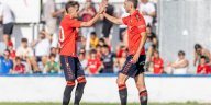 Lisci se estrena y Osasuna sonríe  