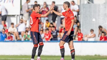 Lisci se estrena y Osasuna sonríe  