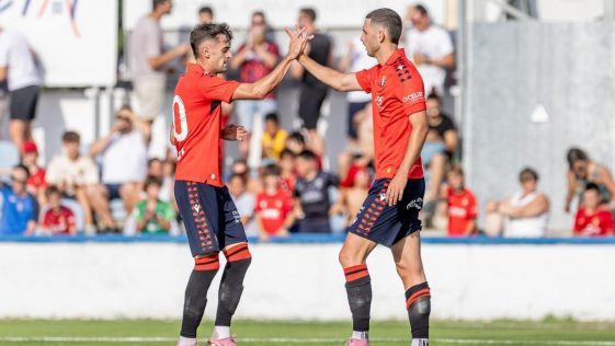 Lisci se estrena y Osasuna sonríe  