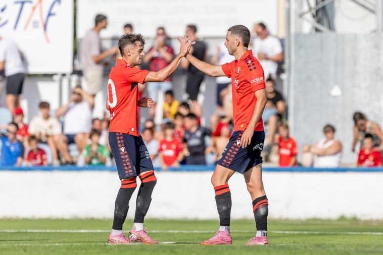 Lisci se estrena y Osasuna sonríe  