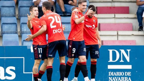 ¿Cuántas veces se han enfrentado Osasuna Promesas y Real Madrid Castilla?  