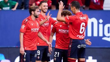 La IA no confía en un Osasuna europeo  