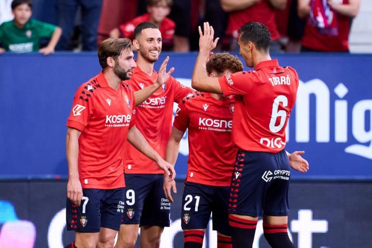 La IA no confía en un Osasuna europeo  