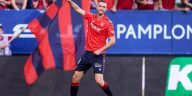 Raúl García de Haro alcanza los 20 goles oficiales en Osasuna  