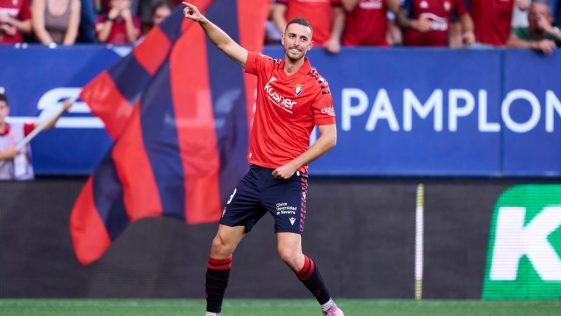 Osasuna, candidato a Champions… hasta el descanso  