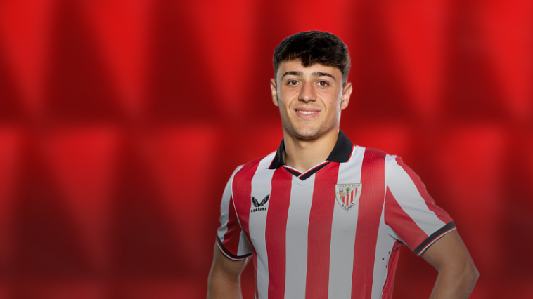 Otro navarro por el que pugnó Osasuna se estrena en la convocatoria del Athletic  