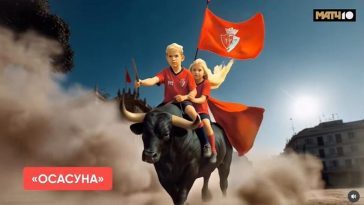 Así ven en Rusia a Osasuna con Inteligencia Artificial  
