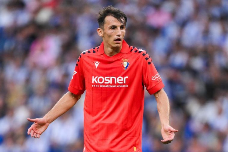 Osasuna: una de las plantillas más veteranas de LaLiga  